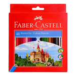 Faber-Castell Eco Colored Pencils Box of 48