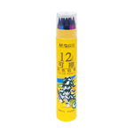 M&G Erasable Colored Pencils with Eraser Tip Set of 12