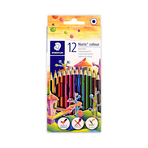 Staedtler Noris Color Colored Pencils Box of 12