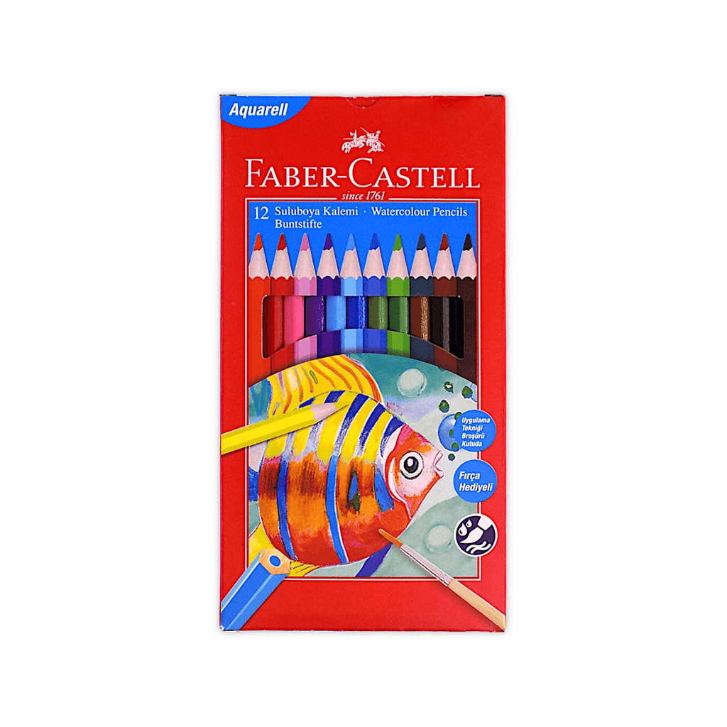 Shachihata] [Mail] Faber-Castell watercolor colored pencils 48 colors