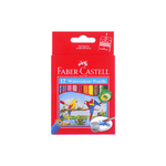 Faber-Castell Watercolor Eco Short Coloring Pencils Box of 12