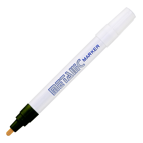 Metallic Oil Based Paint Marker Pen Bullet Tip