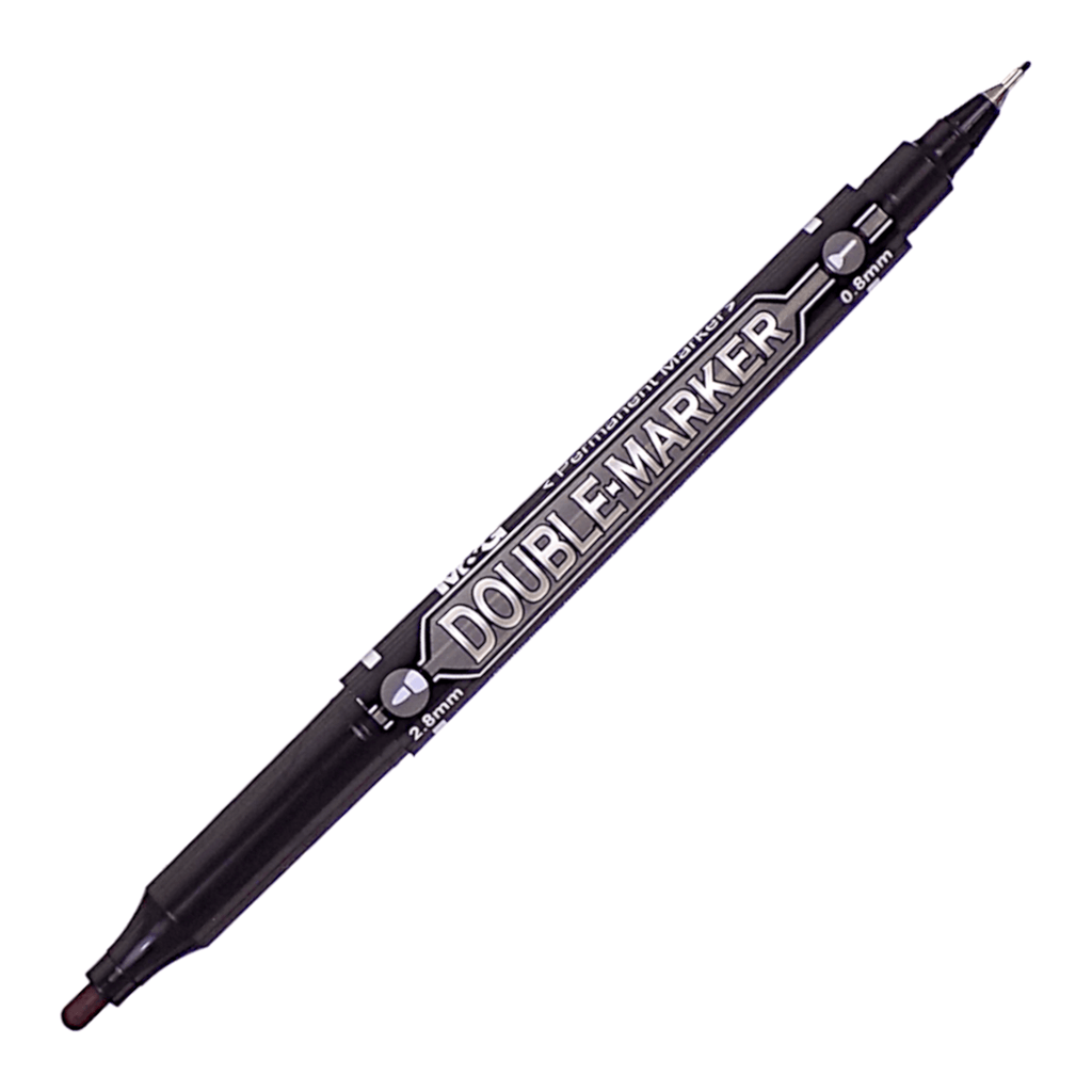 Dual Tips Permanent Marker Pens (Jual Simbalion Permanent Dual Tip