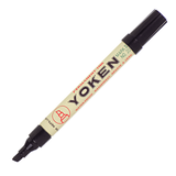 Yoken Permanent Marker Pen Chisel Tip