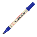 Yoken Permanent Marker Pen Chisel Tip