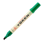Yoken Permanent Marker Pen Chisel Tip