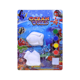 Generic Kids Ready-to-Paint Plaster Shapes Set of 2