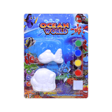 Generic Kids Ready-to-Paint Plaster Shapes Set of 2