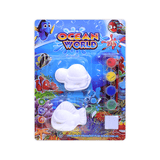 Generic Kids Ready-to-Paint Plaster Shapes Set of 2