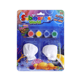 Generic Kids Ready-to-Paint Plaster Shapes Set of 2