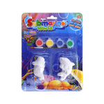Generic Kids Ready-to-Paint Plaster Shapes Set of 2