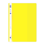 Sofi Plastic Presentation File with Slip-on Pocket A4