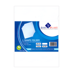 Sofi Plastic L-Shape Sheet Protector Clear A4