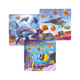 Generic Cartoon Characters Jigsaw Puzzle Pack of 3