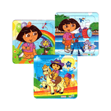 Generic Cartoon Characters Jigsaw Puzzle Pack of 3