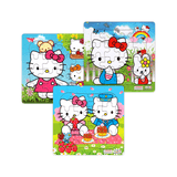 Generic Cartoon Characters Jigsaw Puzzle Pack of 3