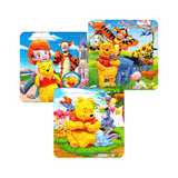 Generic Cartoon Characters Jigsaw Puzzle Pack of 3