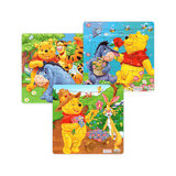 Generic Cartoon Characters Jigsaw Puzzle Pack of 3