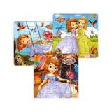 Generic Cartoon Characters Jigsaw Puzzle Pack of 3