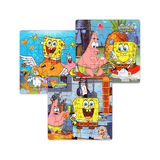 Generic Cartoon Characters Jigsaw Puzzle Pack of 3