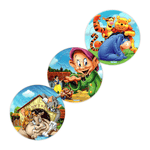 Talent Disney Characters Jigsaw Puzzle 12 Pcs