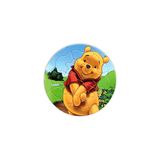 Talent Disney Characters Jigsaw Puzzle 12 Pcs