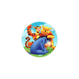 Talent Disney Characters Jigsaw Puzzle 12 Pcs