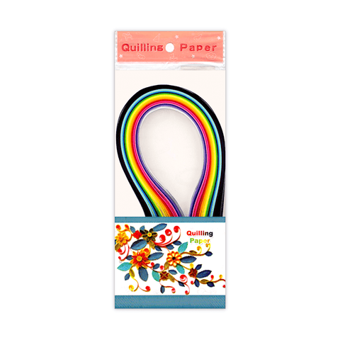 Generic Quilling Paper Strips Pack of 100
