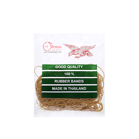 Etman Rubber Bands Pack of 200