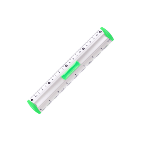 Keyroad Aluminum Ruler 20 cm