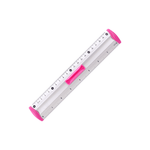 Keyroad Aluminum Ruler 20 cm