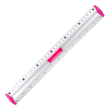 Keyroad Aluminum Ruler 30 cm
