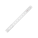 M&G Aluminum Ruler 30 cm