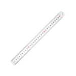 M&G Aluminum Ruler 30 cm