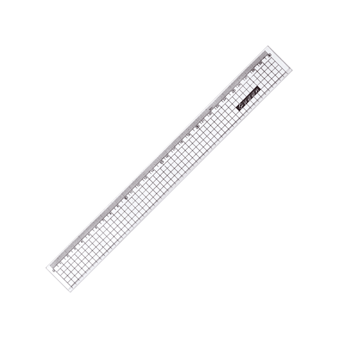 Plastic Square Grid Ruler Prima Plastic Grid Ruler 30 cm – Bayan eShop