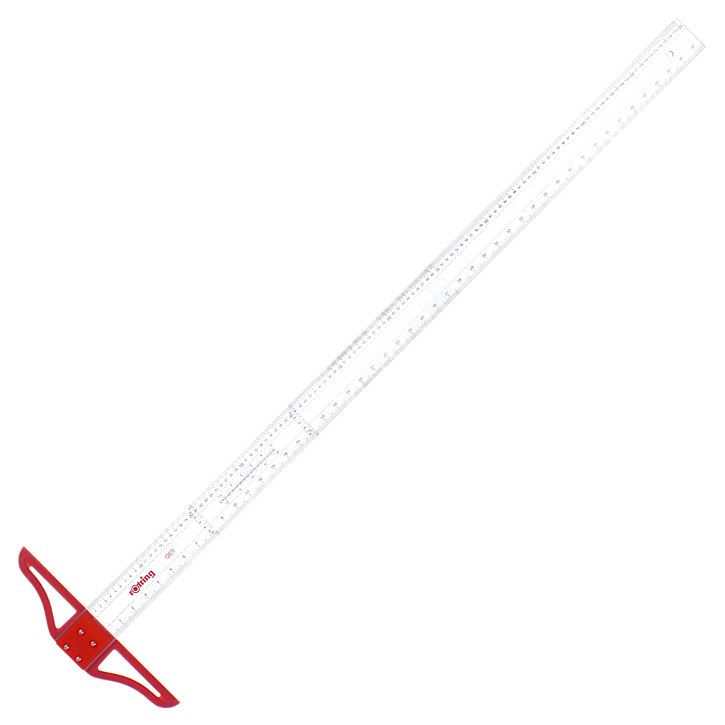Rotring Ruler Long Rotring T-Square Plastic Ruler 120 cm – Bayan eShop