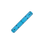 Tian Flexible Plastic Ruler 20 cm