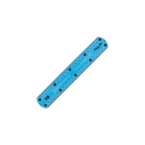 Generic Flexible Plastic Ruler 20 cm