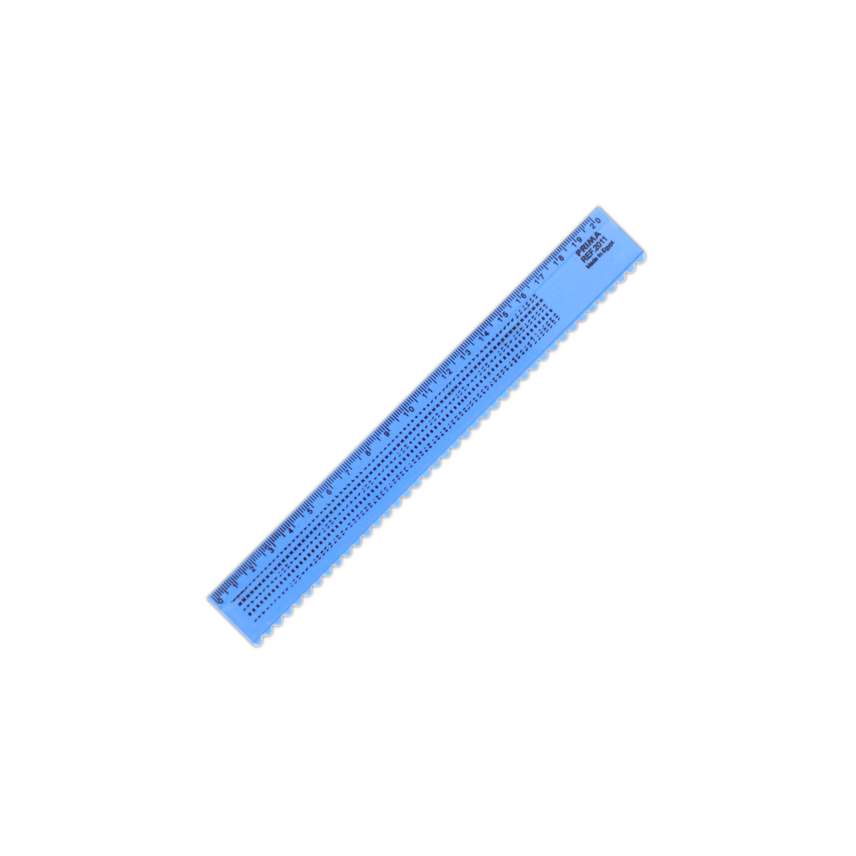 Prima Plastic Ruler Wave Edge 20 cm – Bayan eShop