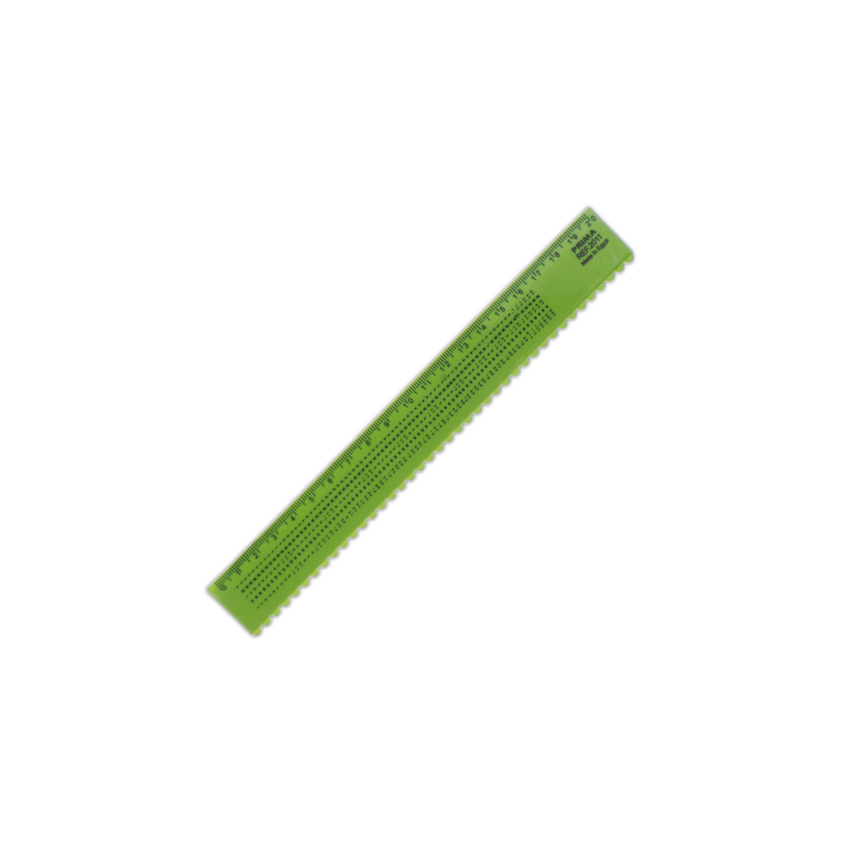 Prima Plastic Ruler Wave Edge 20 cm – Bayan eShop