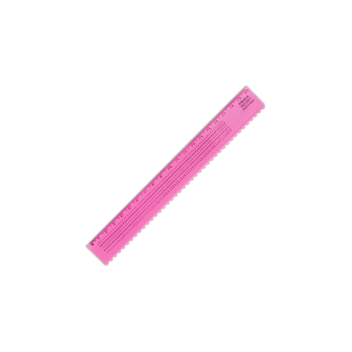 Prima Plastic Ruler Wave Edge 20 cm – Bayan eShop