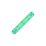 Generic Flexible Plastic Ruler 20 cm