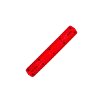 Generic Flexible Plastic Ruler 20 cm