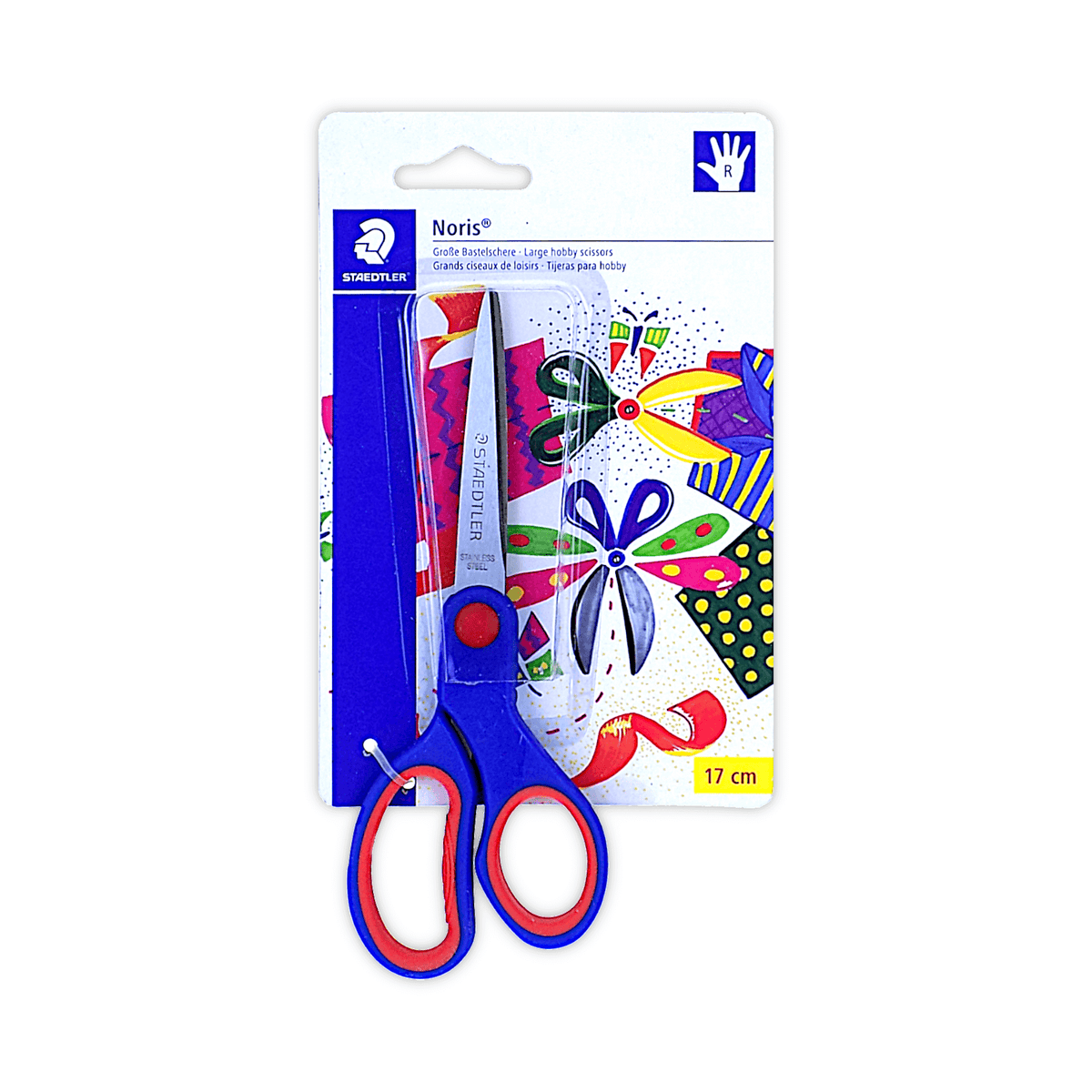 Staedtler Noris Soft Grip Scissors 17 cm – Bayan eShop
