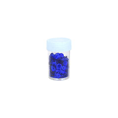 Generic Craft Colored Round Sequins Single Color Jar