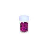 Generic Craft Colored Round Sequins Single Color Jar