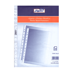 Digital U-Shape Sheet Protector A4 Crystal