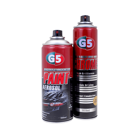G5 Colored Spray Paint Aerosol 300 ml