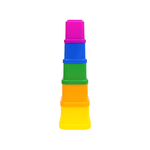 Carol Montessori Plastic Stacking Block Tower