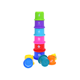 Carol Montessori Plastic Stacking Cups Tower